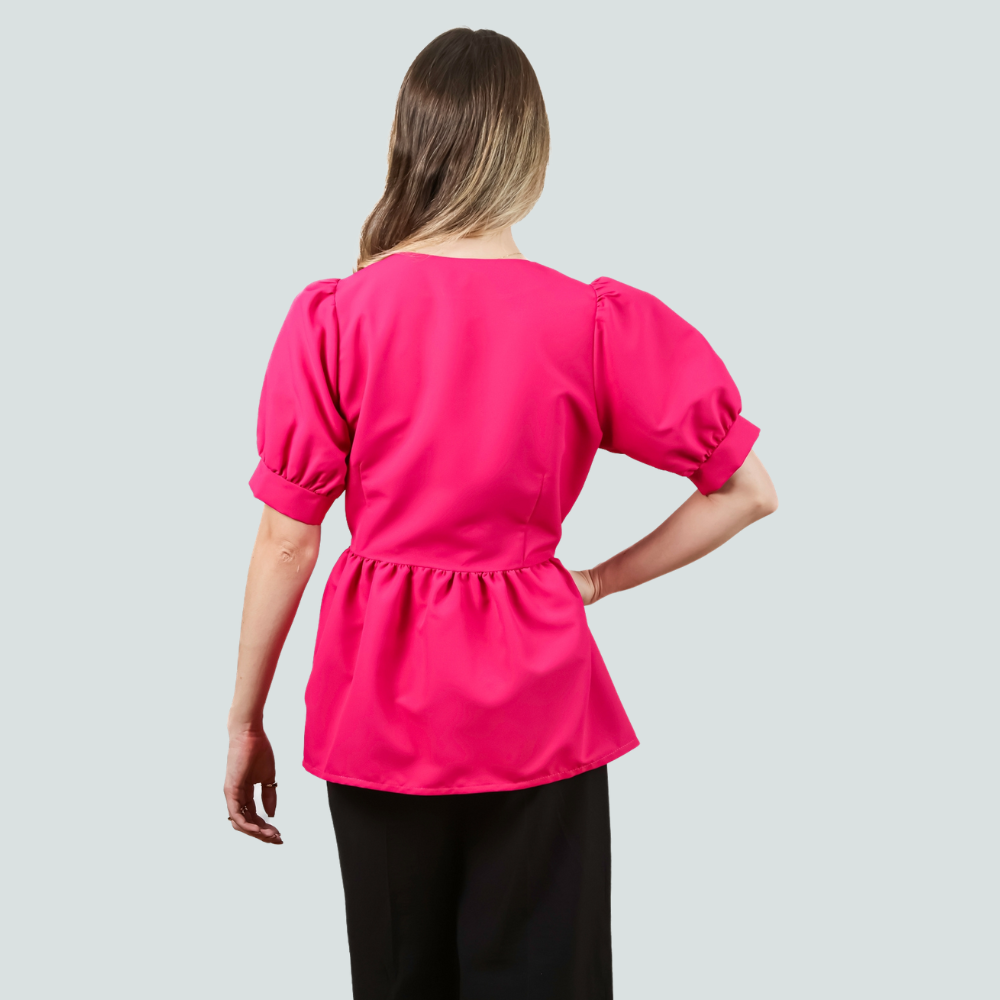 Blusa Casaco Maria - Tecido Antibacteriano