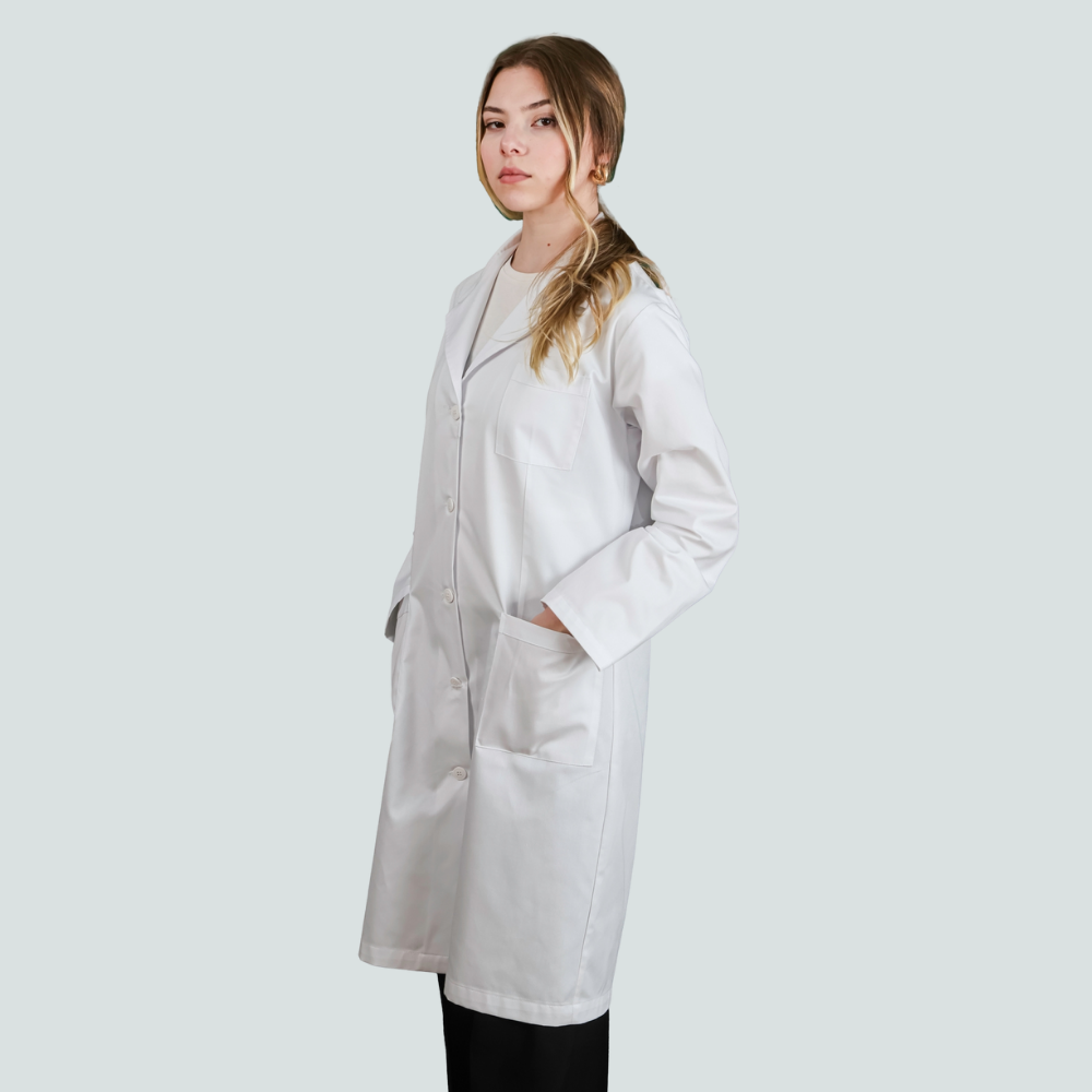 Bata Laboratório Basic Senhora
