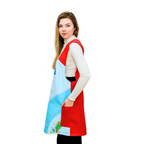 Delantal de educador ABC