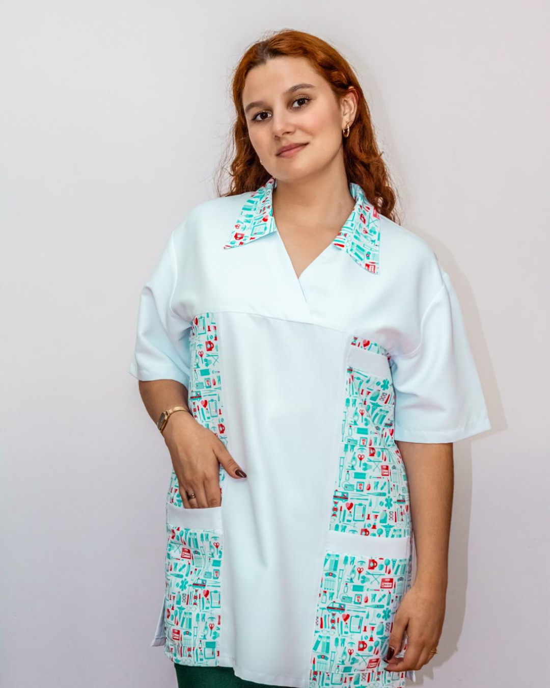 Túnica Angel Antibacteriana - Pijama Cirúrgico