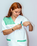 Túnica Angel Antibacteriana - Pijama Cirúrgico