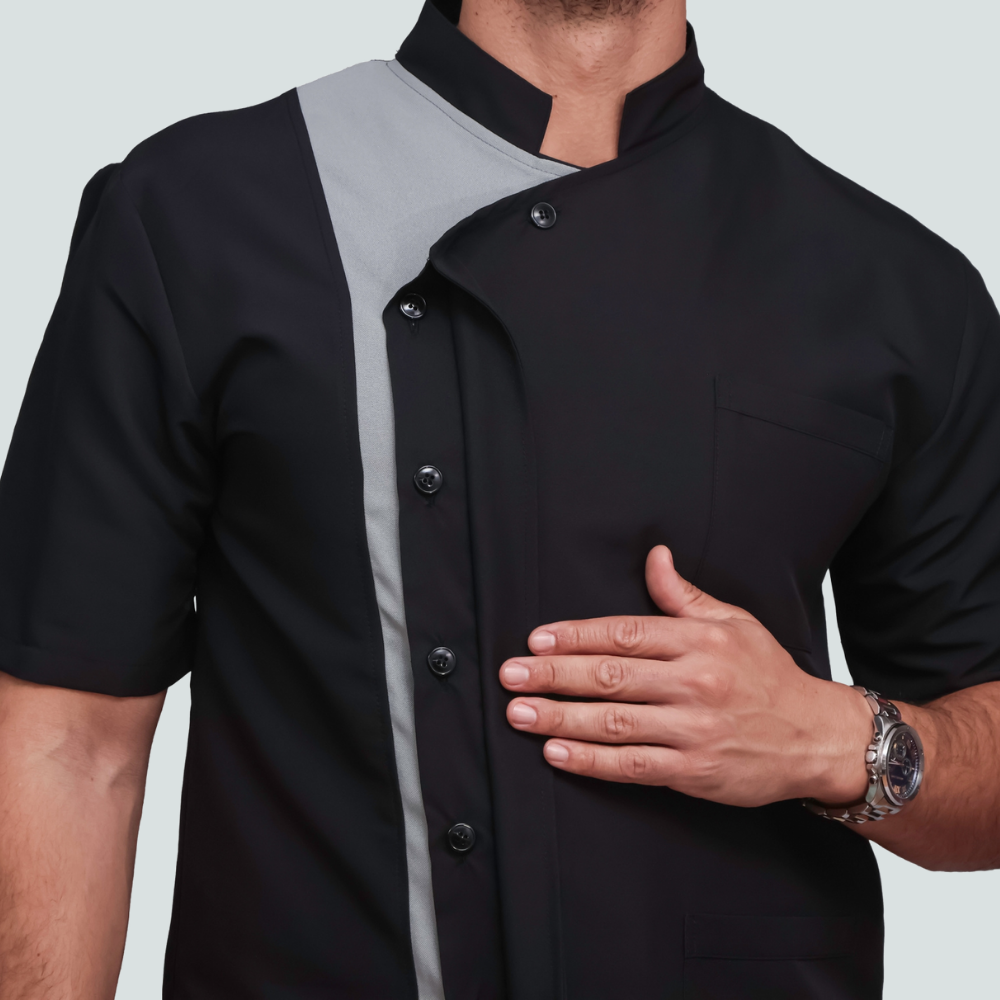 Túnica entallada para caballero