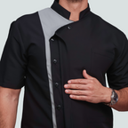 Túnica entallada para caballero