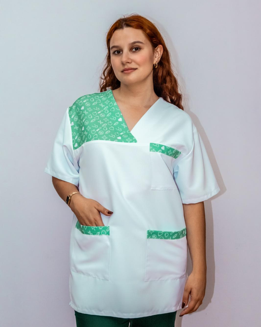 Túnica Angel Antibacteriana - Pijama Cirúrgico