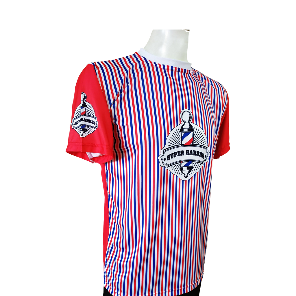 T-Shirt Super Barber Unisexo