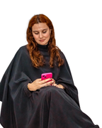 Penteador Tipo Seda Com Aberturas