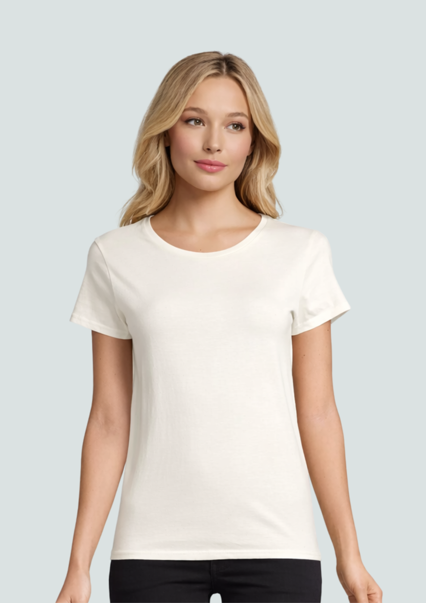 T-Shirt 100% algodão orgânico - unissexo