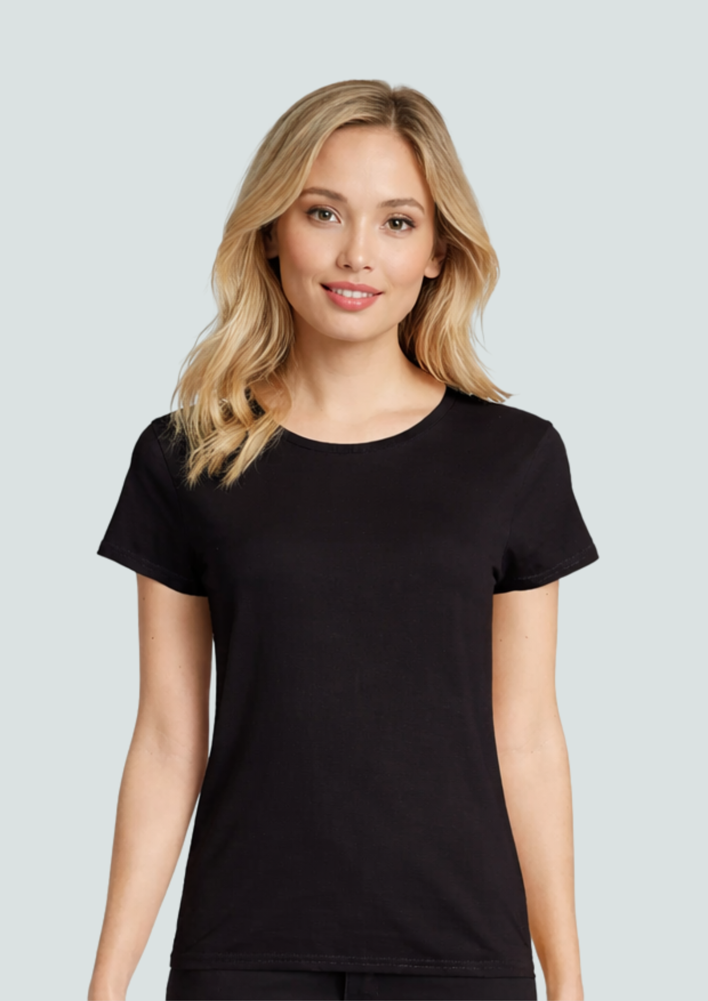 T-Shirt 100% algodão orgânico - unissexo