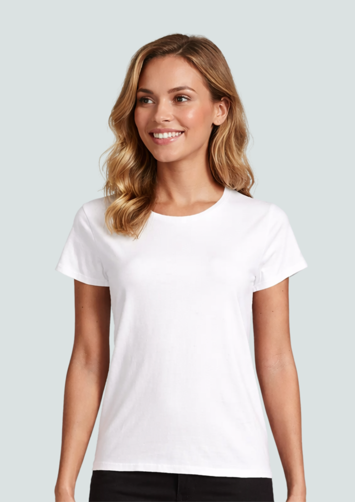 T-Shirt 100% algodão orgânico - unissexo