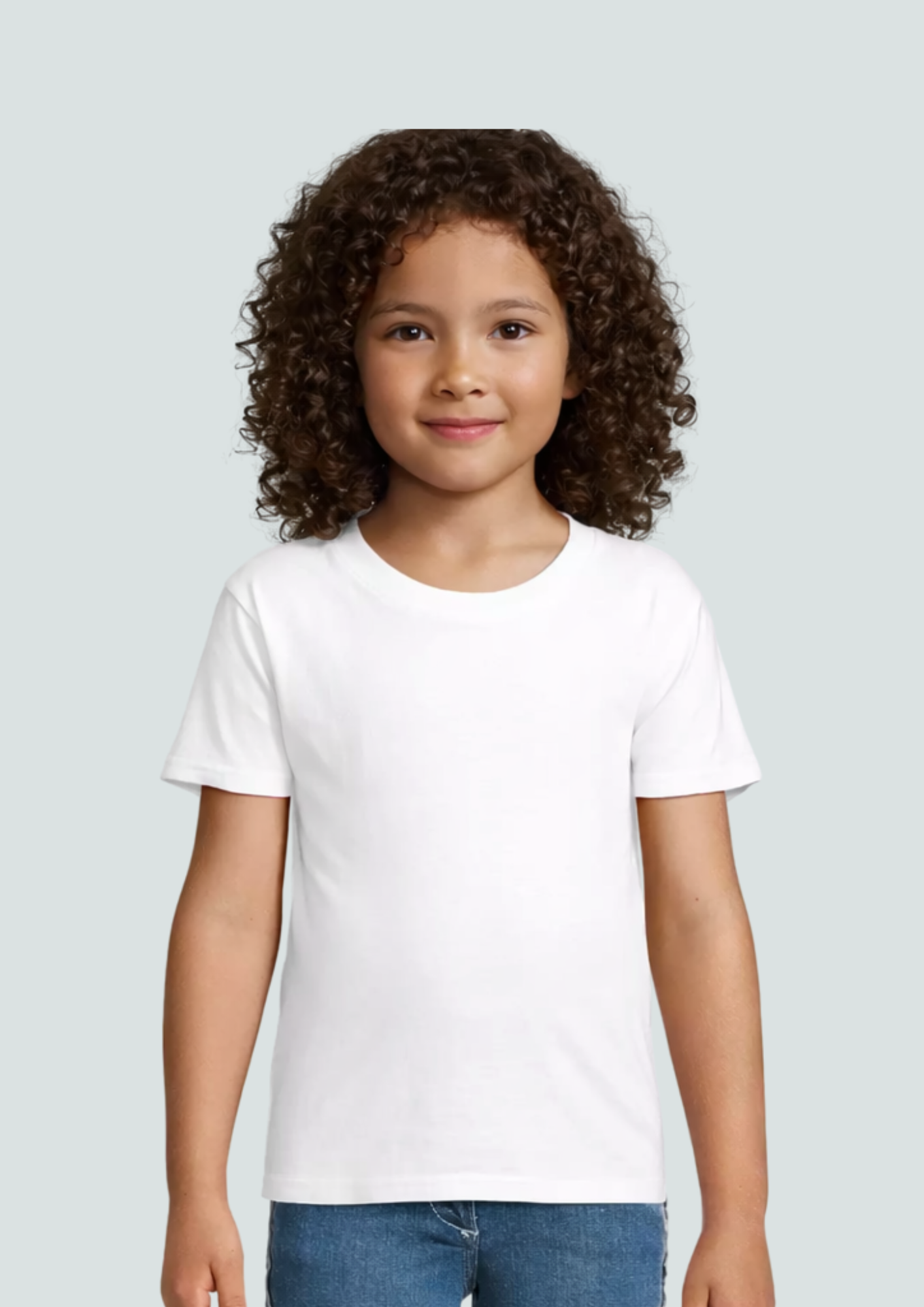 T-Shirt 100% algodão orgânico - criança