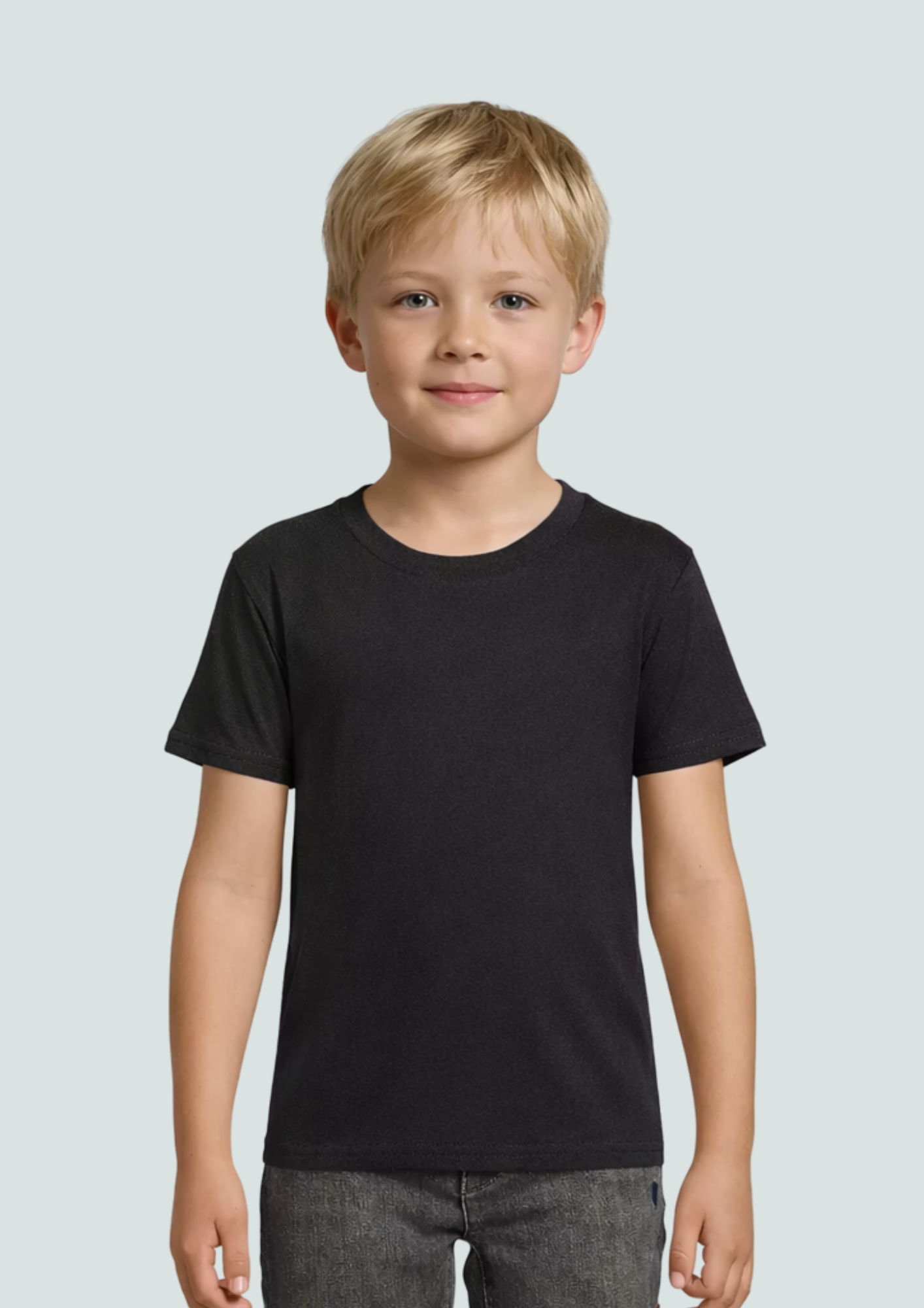 T-Shirt 100% algodão orgânico - criança