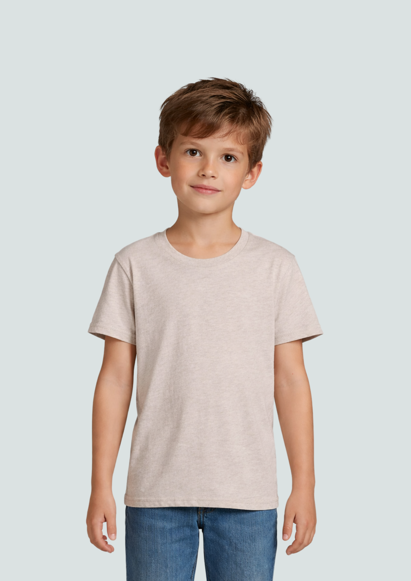 T-Shirt 100% algodão orgânico - criança