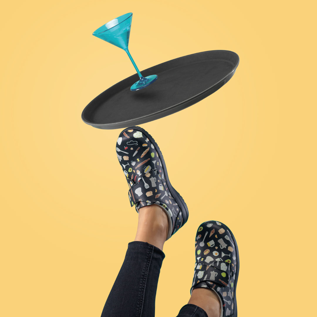 Sapatos Atom Restauração
