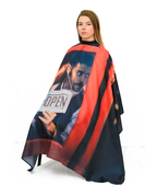 Penteador Barbearia Razor Open