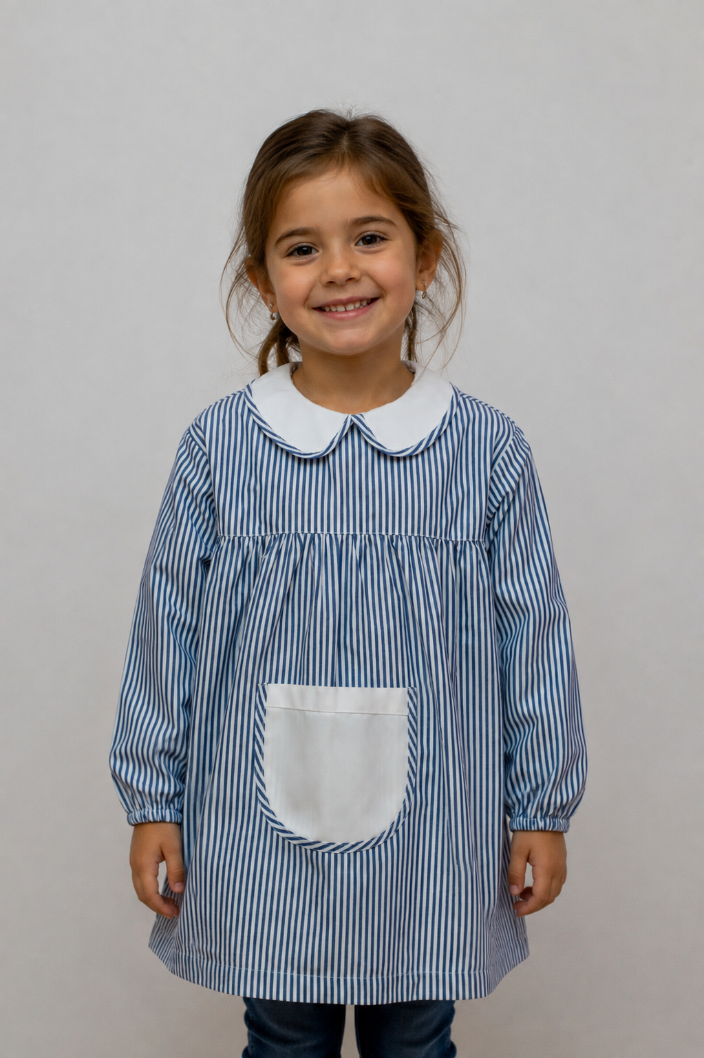 Bata de educadora - manga larga