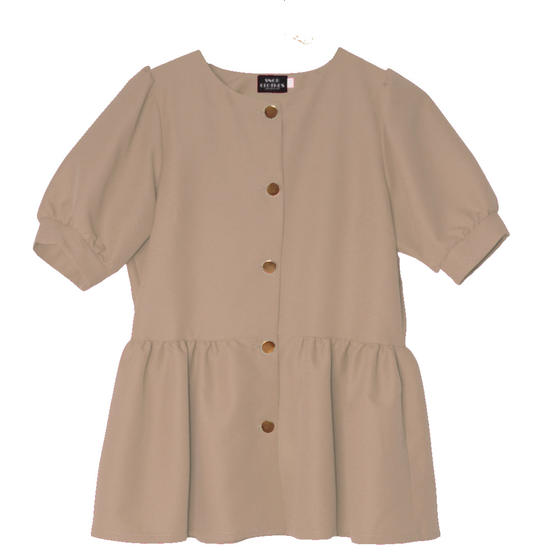 Blusa Casaco Maria - Tecido Antibacteriano