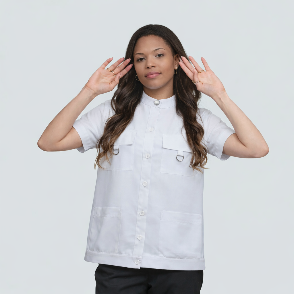 Blusa Peace de manga 3/4