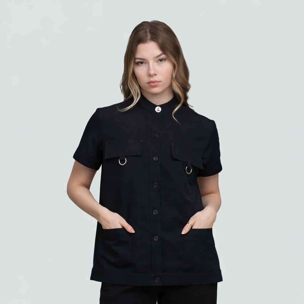 Blusa Paz Manga Curta