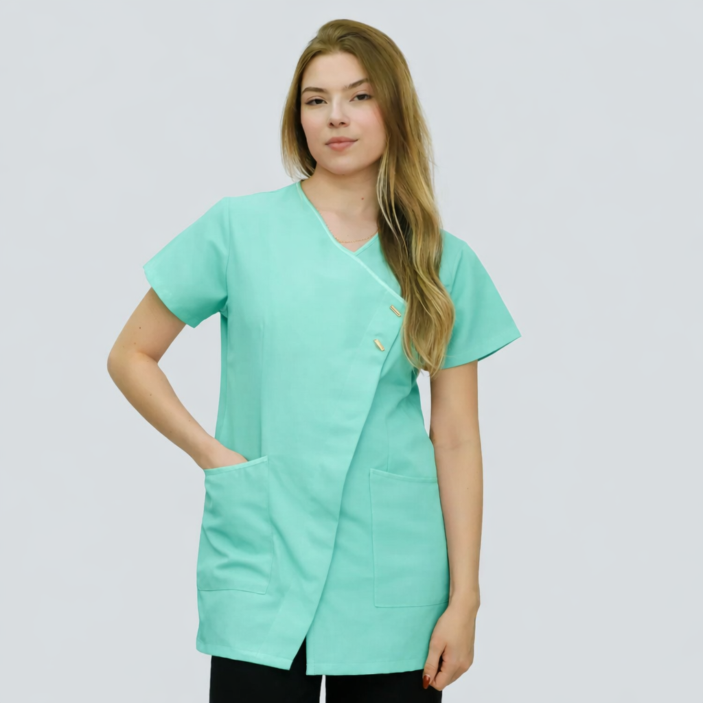 Túnica Elegance - Modelo Cintado