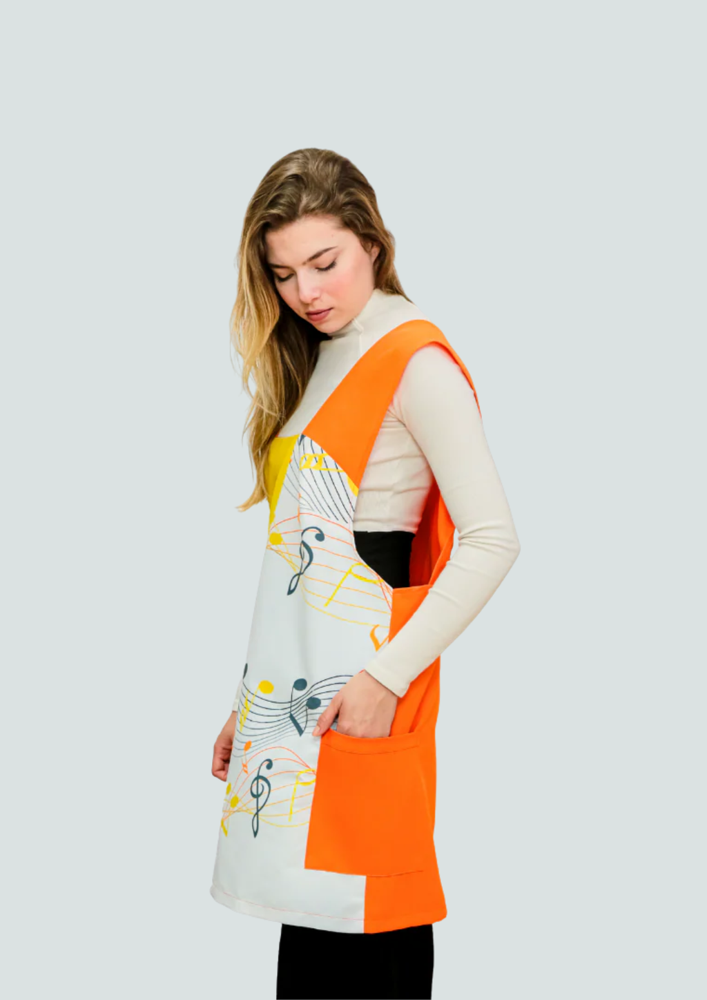 Delantal de educador ABC