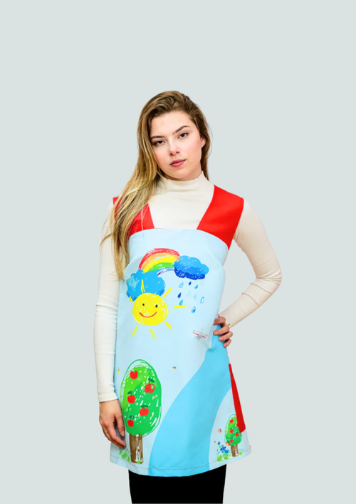 Avental Alegria de Educadora