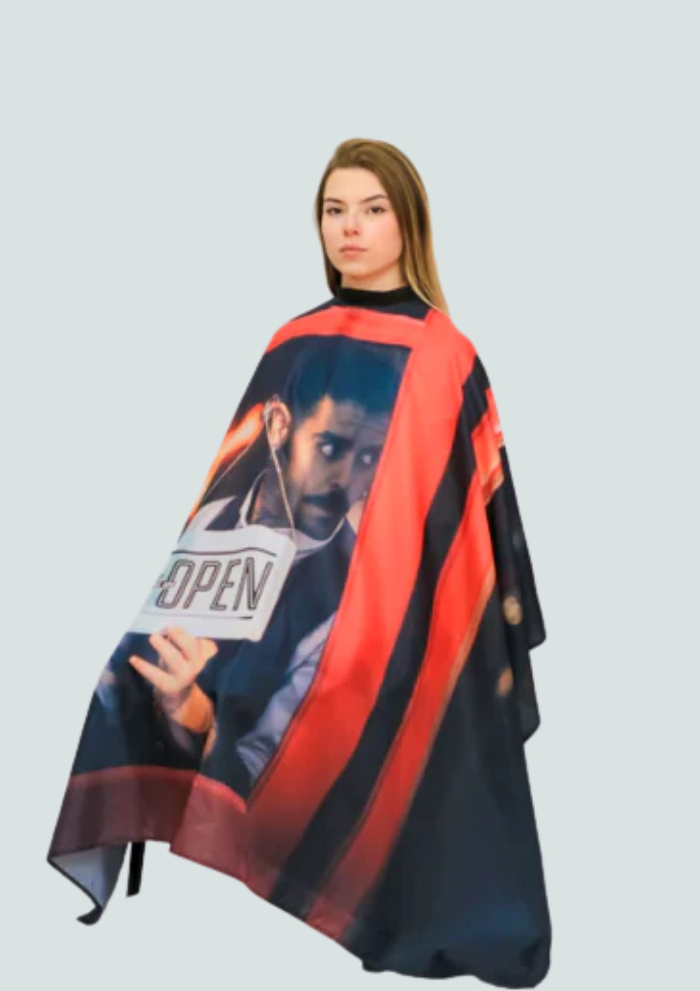 Navaja de afeitar abierta Barber Shop Comb