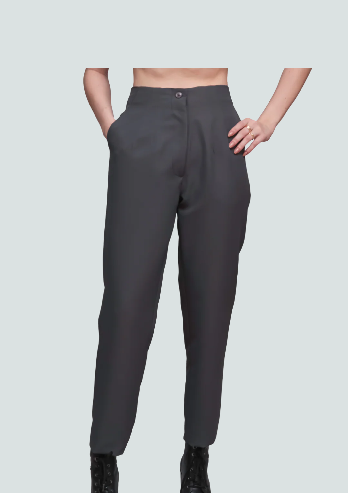 Pantalones Dallas — Corte recto