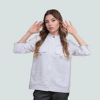 Blusa Paz Manga 3/4