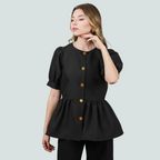 Blusa Casaco Maria - Tecido Antibacteriano