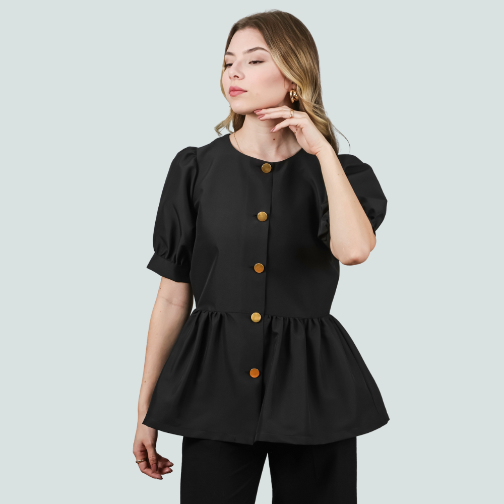 Blusa Casaco Maria - Tecido Antibacteriano