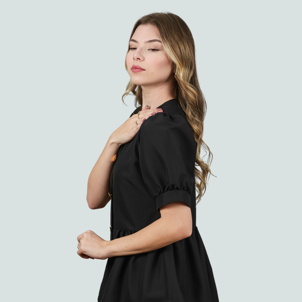 Blusa Casaco Maria - Tecido Antibacteriano