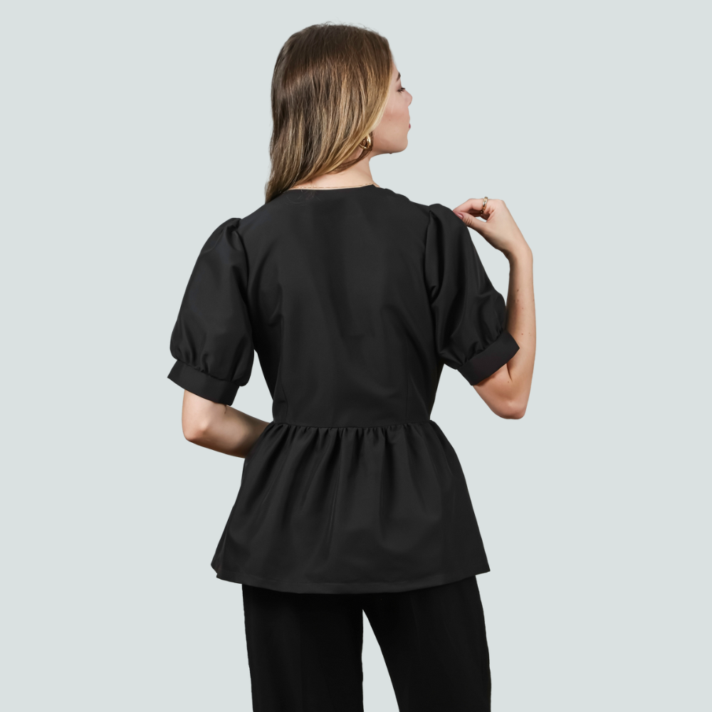 Blusa Casaco Maria - Tecido Antibacteriano