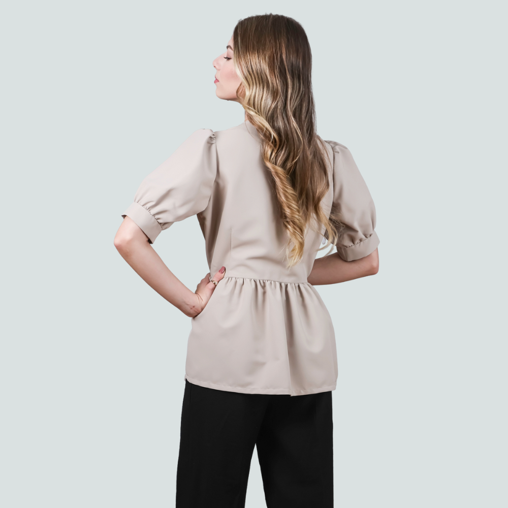 Blusa Casaco Maria - Tecido Antibacteriano