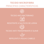 Blusa Casaco Maria - Tecido Antibacteriano