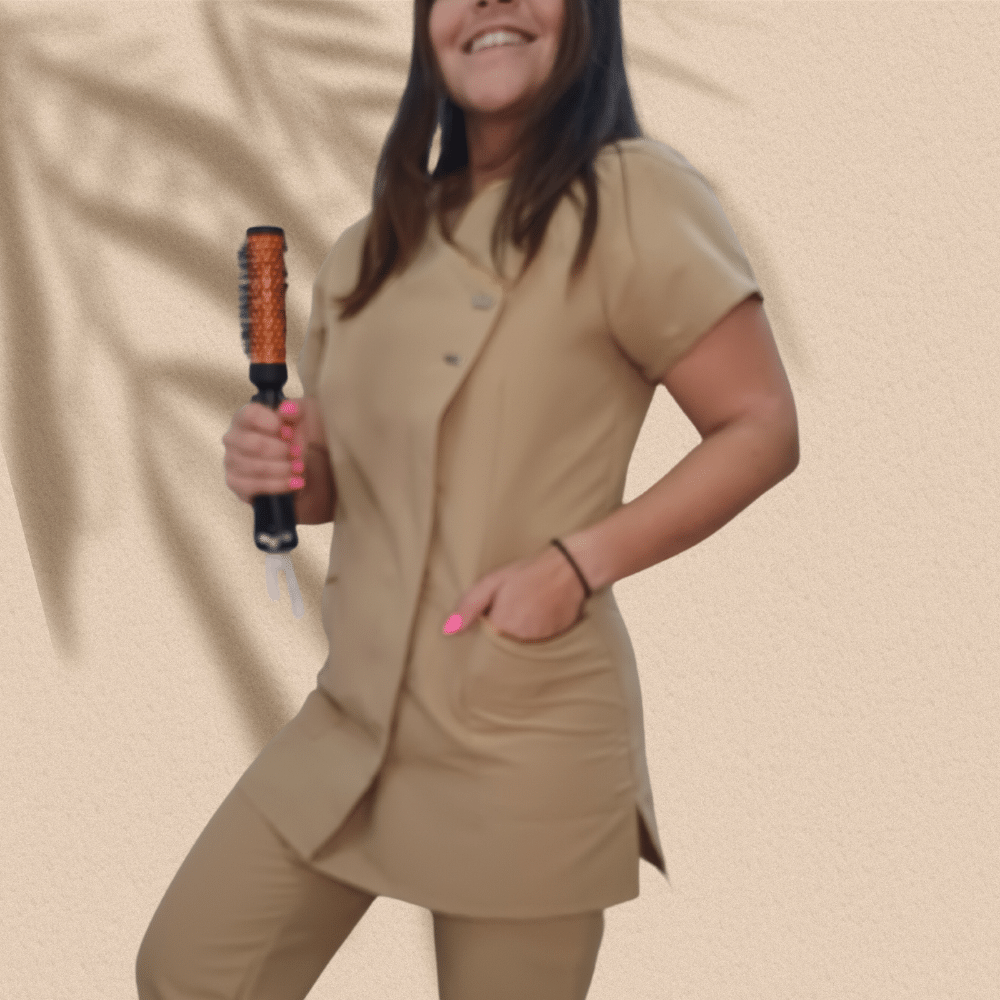Túnica Elegance - Modelo Cintado