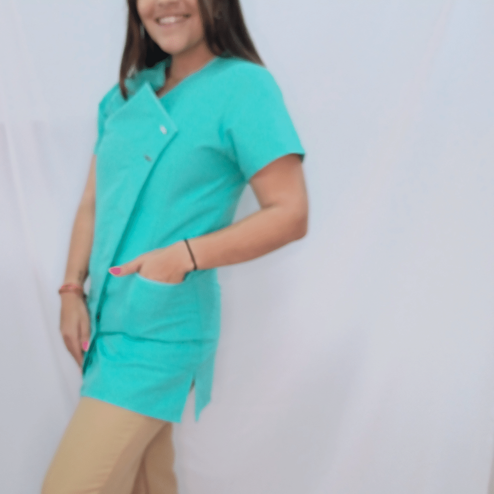 Túnica Elegance - Modelo Cintado