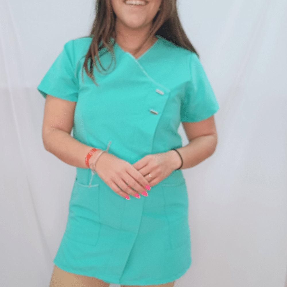 Túnica Elegance - Modelo Cintado