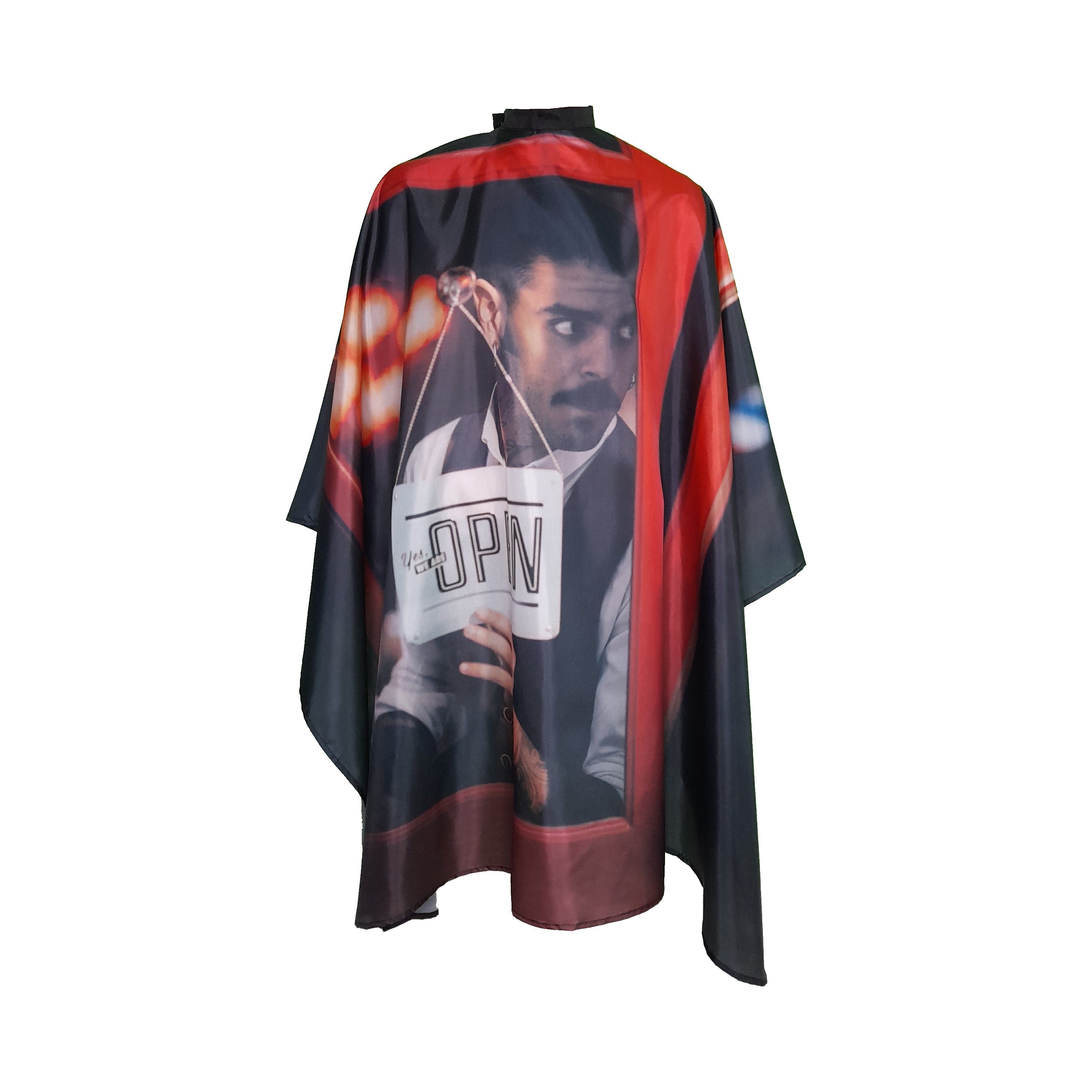 Penteador Barbearia Razor Open